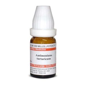 Antimonium tartaricum LM