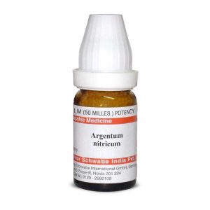 Argentum nitricum LM
