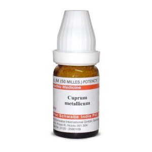 Cuprum metallicum LM