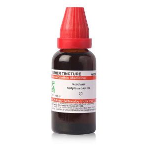 Acidum sulphurosum MT