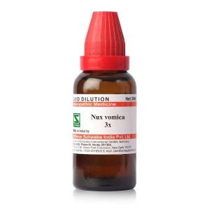 Nux vomica 3x