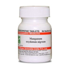 Manganum oxydatum nigrum LATT
