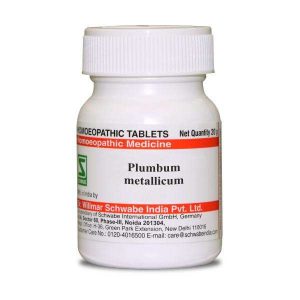 Plumbum metallicum LATT