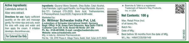 B&T Calendula & Aloe Vera multipurpose cream