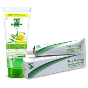 Facewash Topi Berberis Combo