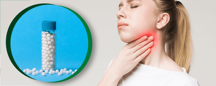 Treat Tonsilitis with Homeopathy