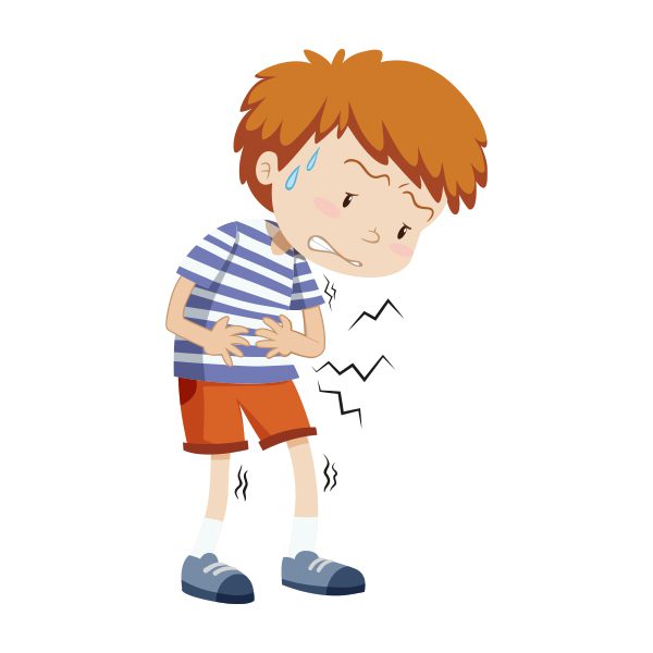 Colic pain in children