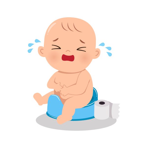 Flatulence during teething