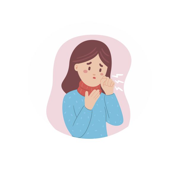 Spasmodic cough
