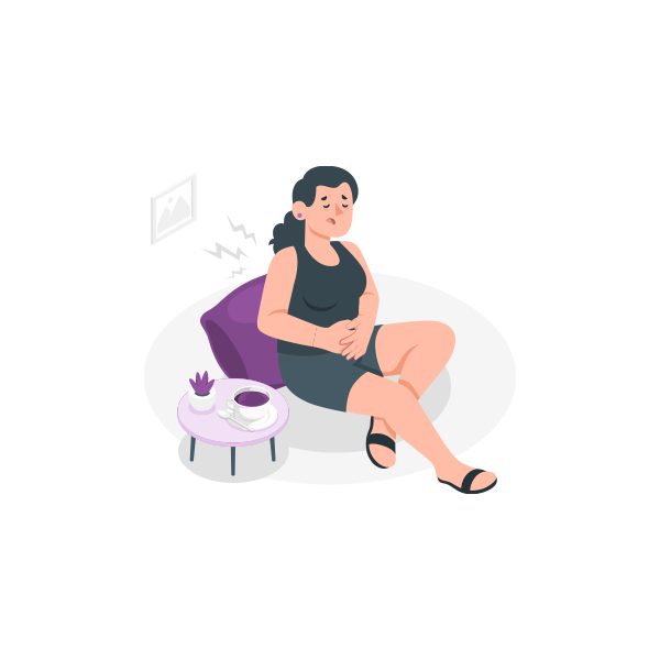 Cramping pains
