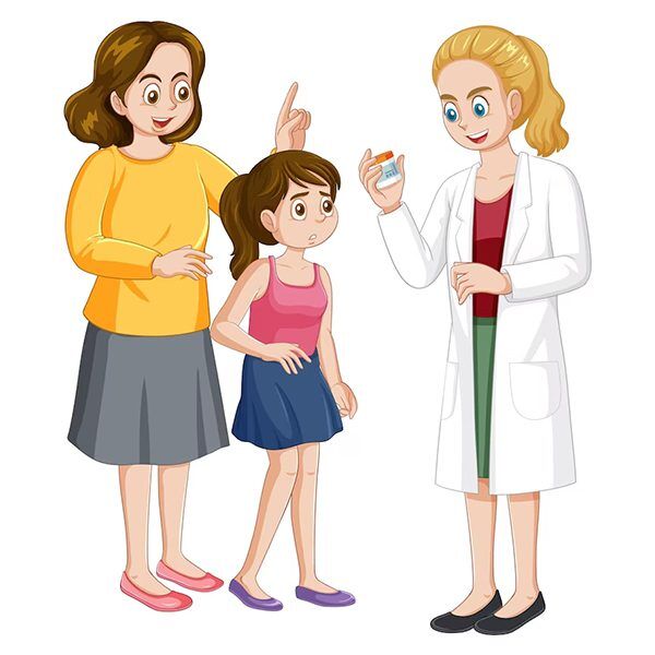 Children health tonic