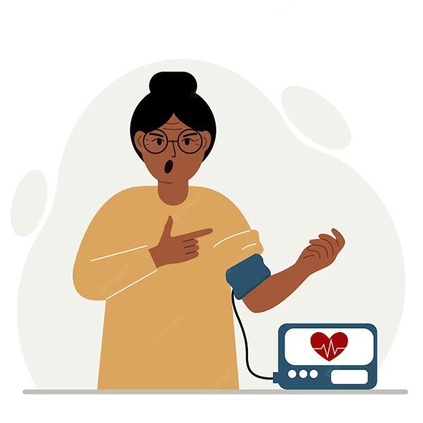 High blood pressure