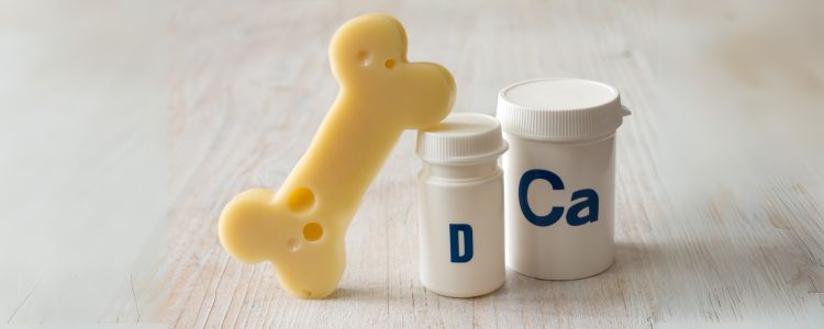 homeopathic support for calcium and vitamin defeciency